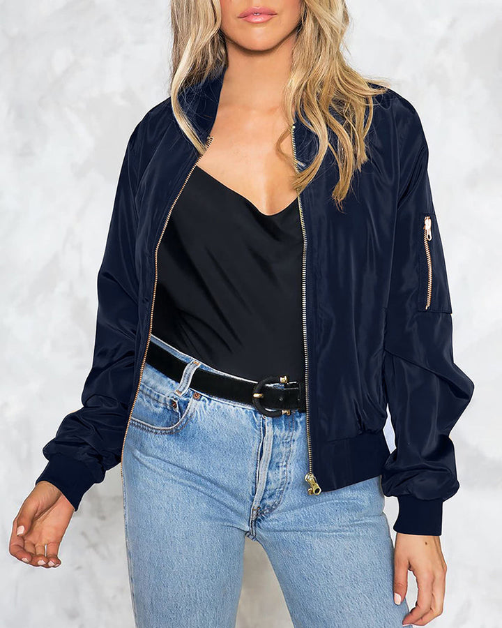 Hochwertige Stilvolles Bomberjacke