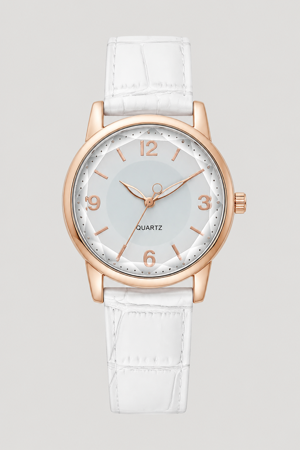 Women's elegant dress watch, a classic minimalist timepiece, ideal as a refined fashion accessory.