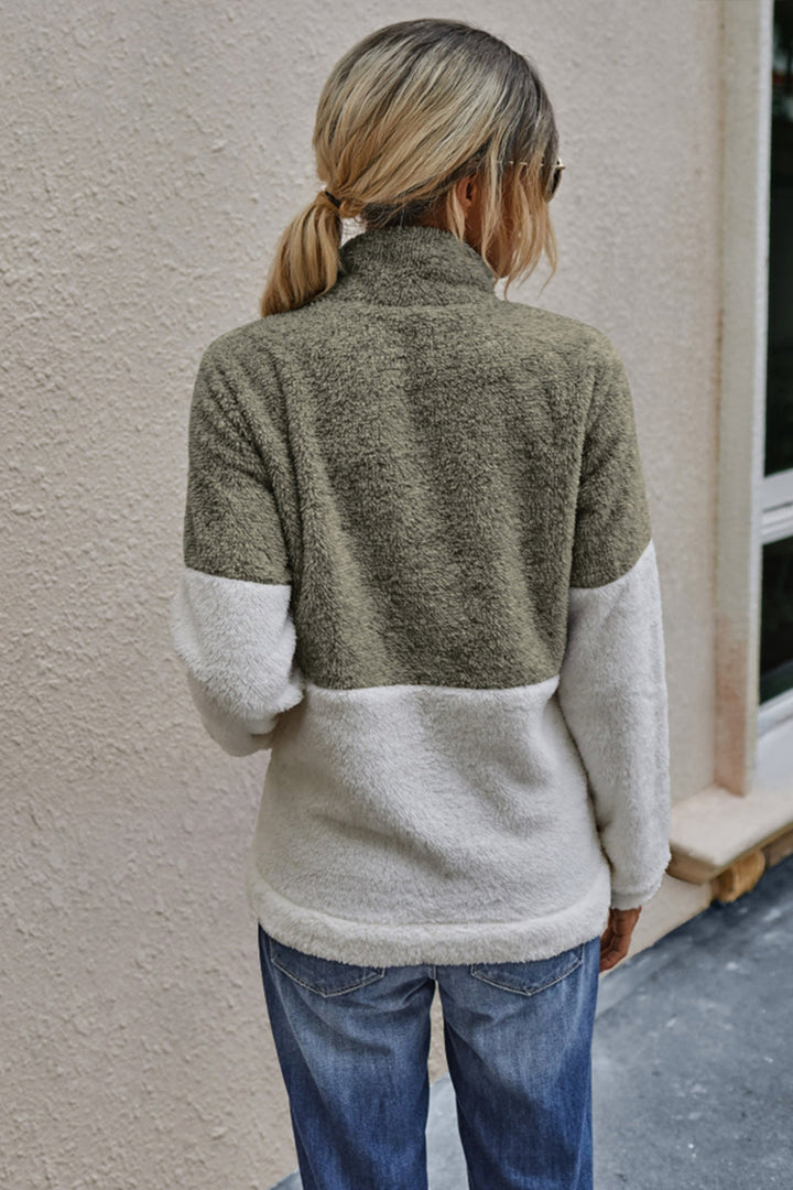 Reißverschluss-Taschenoberteil für Damen