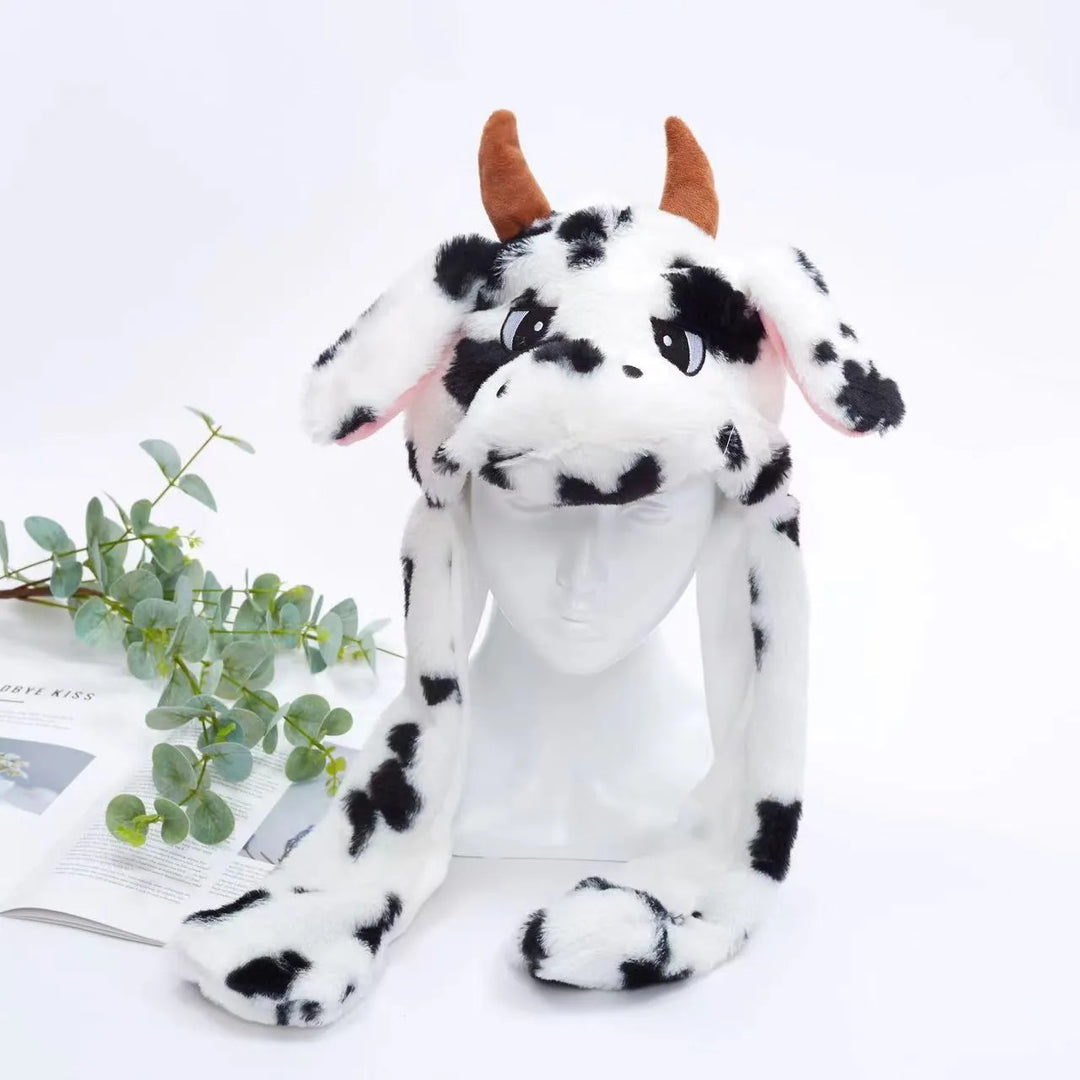 Hasenhut mit wippenden Ohren