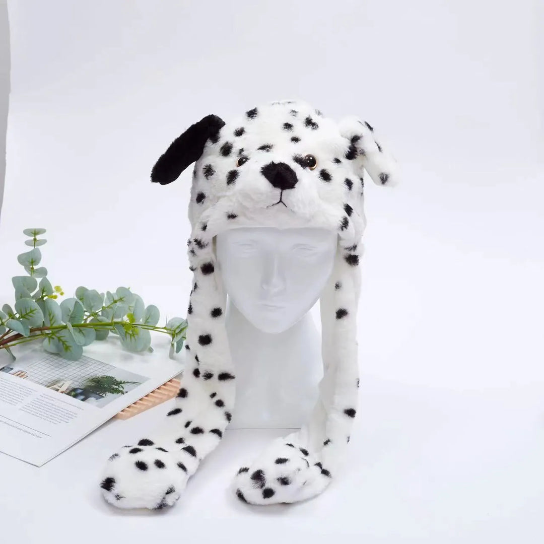 Hasenhut mit wippenden Ohren