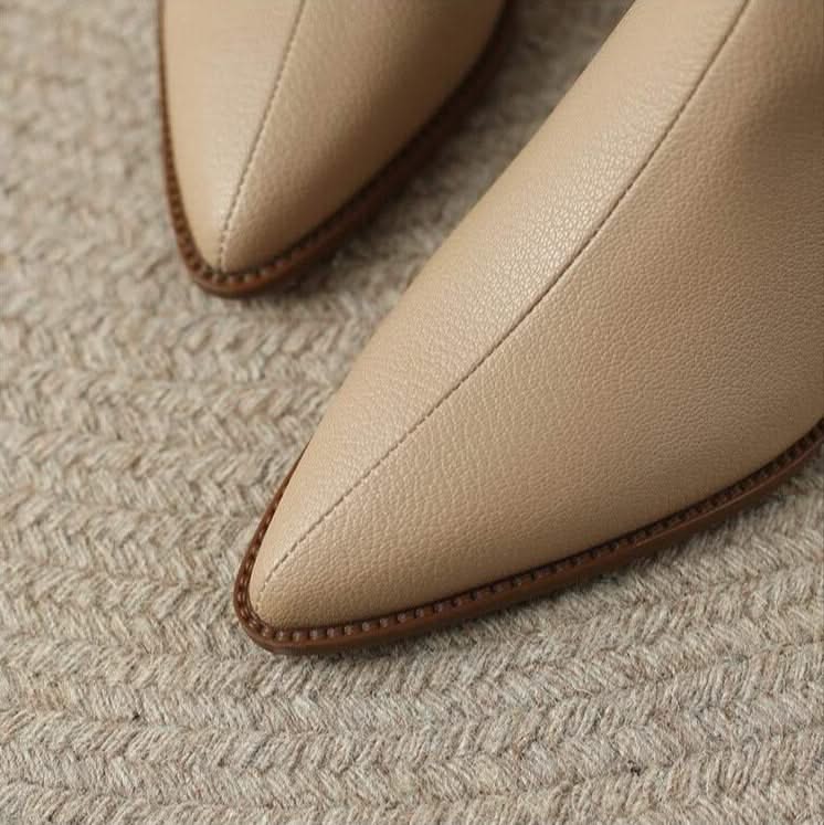 Women's fashionable pointed toe ankle boots, perfect for adding a chic touch to any look.