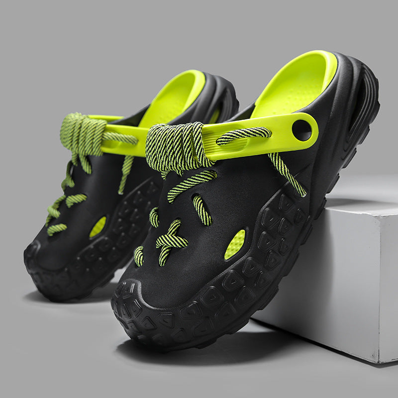 Echo Laced Clogs for women, featuring a secure yet comfortable fit.