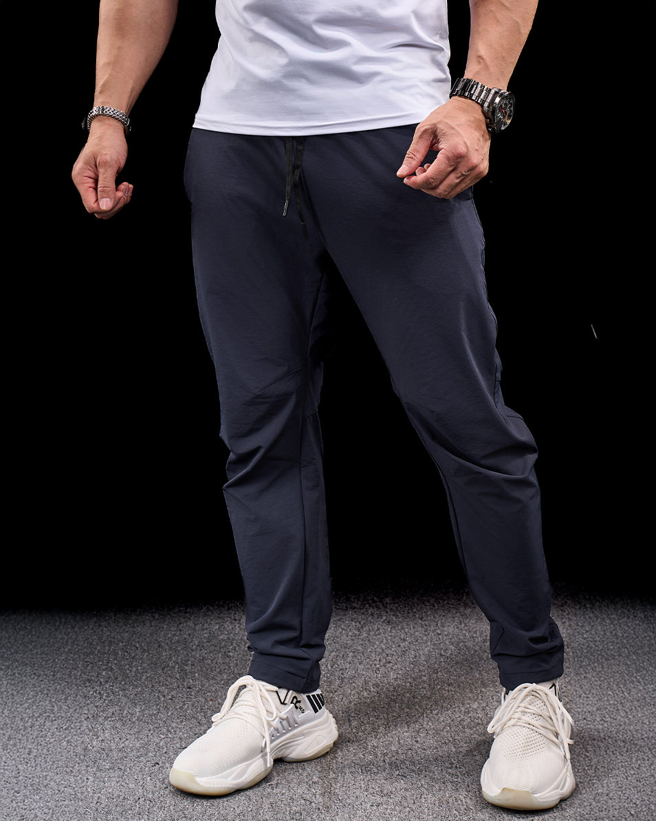 Men's comfortable outdoor bottoms, stretch adventure pants ideal for hiking and travel.