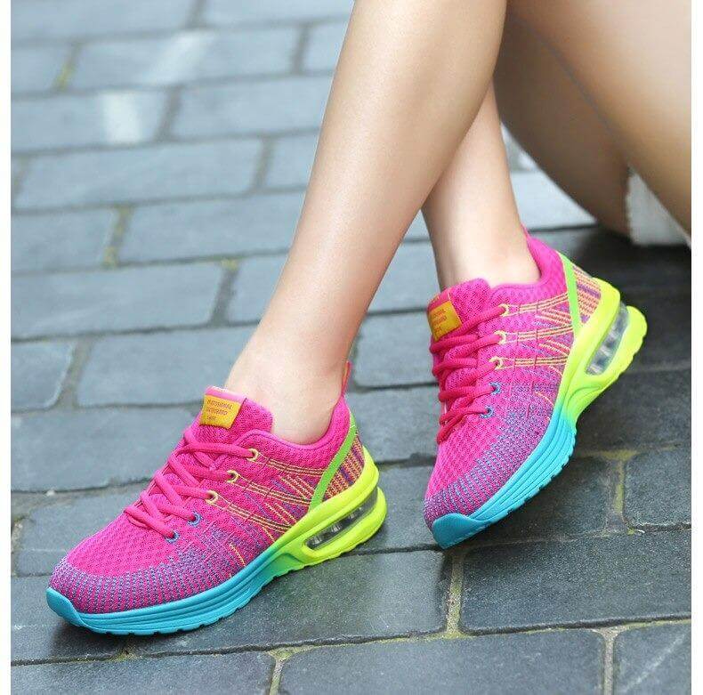 Trendige und Atmungsaktive Sneakers