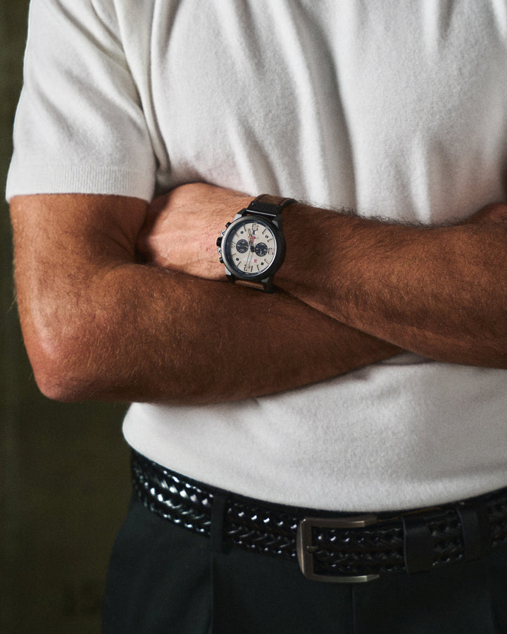 High-quality men's genuine leather braided belt, providing a stylish and durable accessory option.