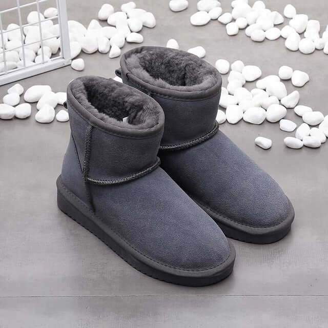 Echtleder Schneestiefel für Damen