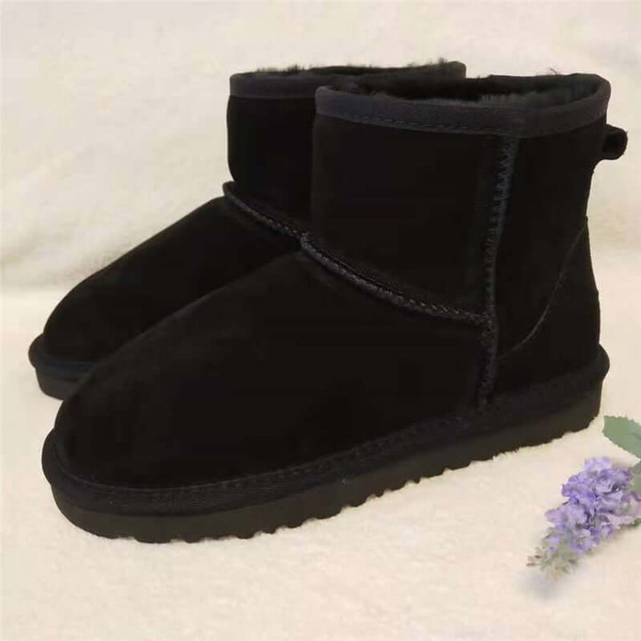 Echtleder Schneestiefel für Damen