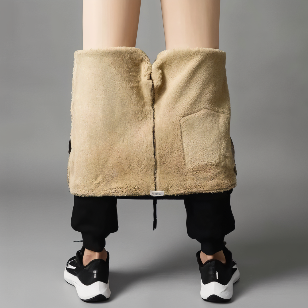 Fleece-Leggings für Herren