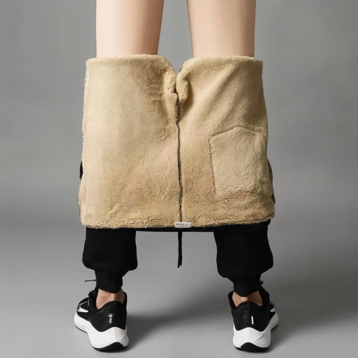 Fleece-Leggings für Herren