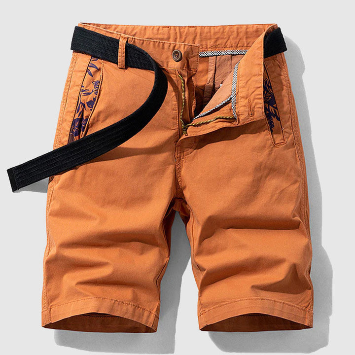 Casual men's shorts, ideal for summer beachwear & relaxed outings. Soft, breathable fabric for ultimate comfort.