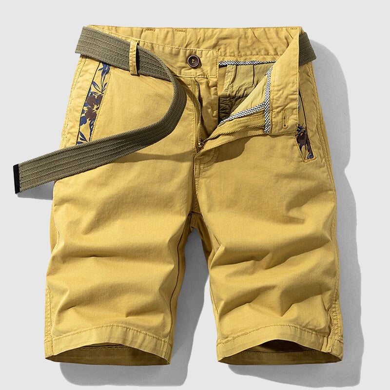 Athletic men's loungewear shorts for ultimate comfort during workouts or relaxing at home. Versatile & stylish.