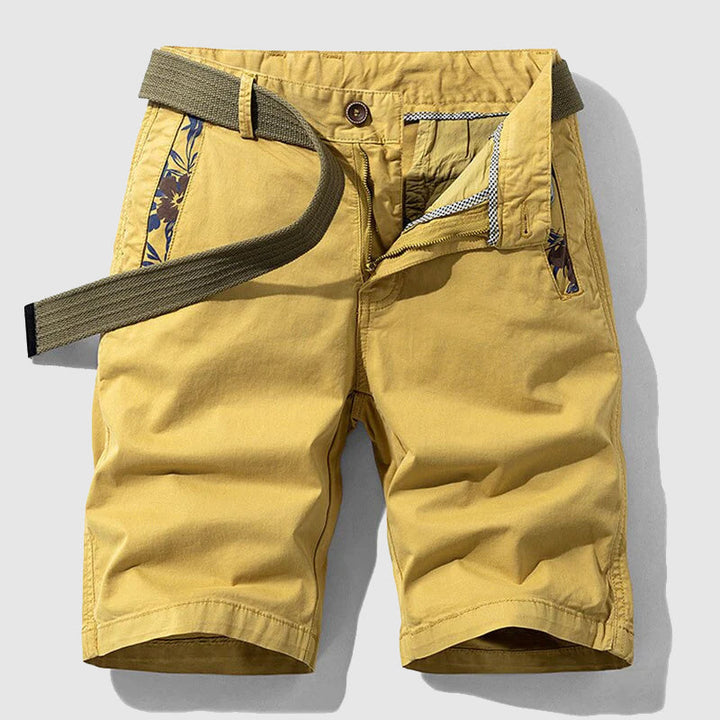 Athletic men's loungewear shorts for ultimate comfort during workouts or relaxing at home. Versatile & stylish.