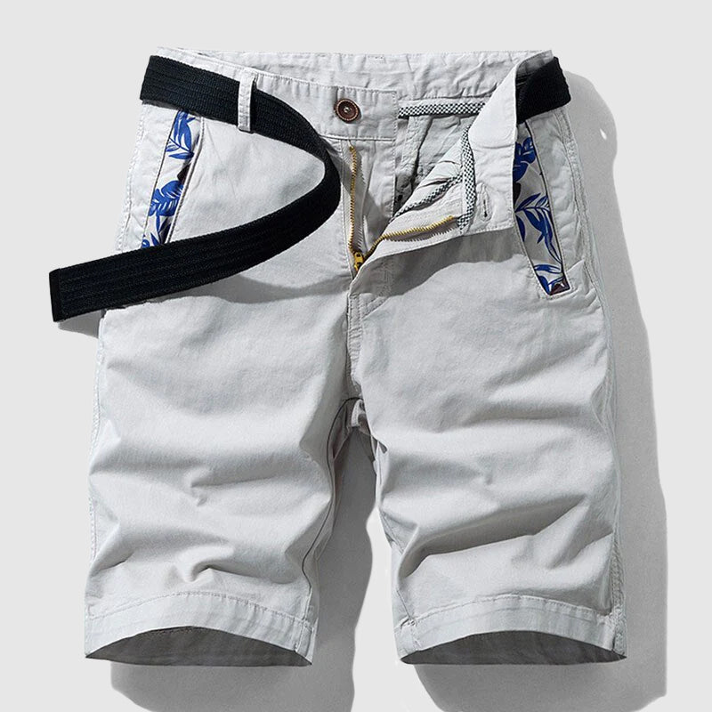 Durable men's comfort shorts, great for everyday adventures. Classic design meets modern versatility & ease.