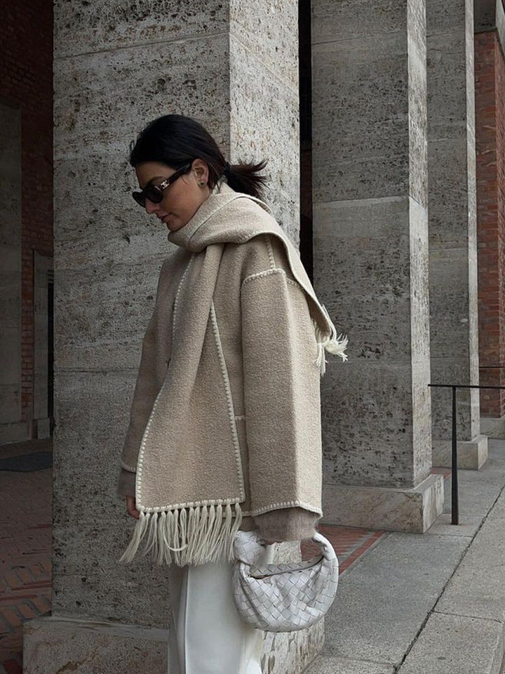 Elegante Statement Jacke