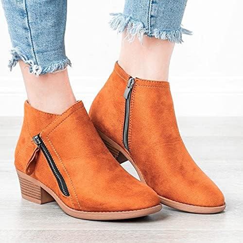 Stylische orthopädische Lederstiefel für Damen