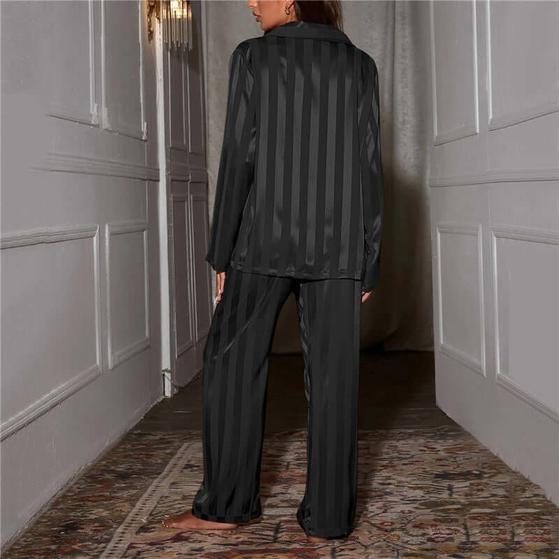 Lyxiga Satinpyjamas för Kvinnor