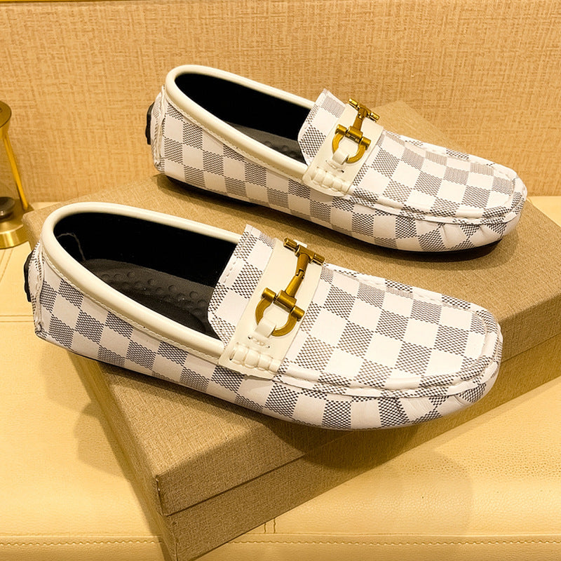 Men's classic slip-on comfort shoes, versatile loafers perfect for casual & dress wear.