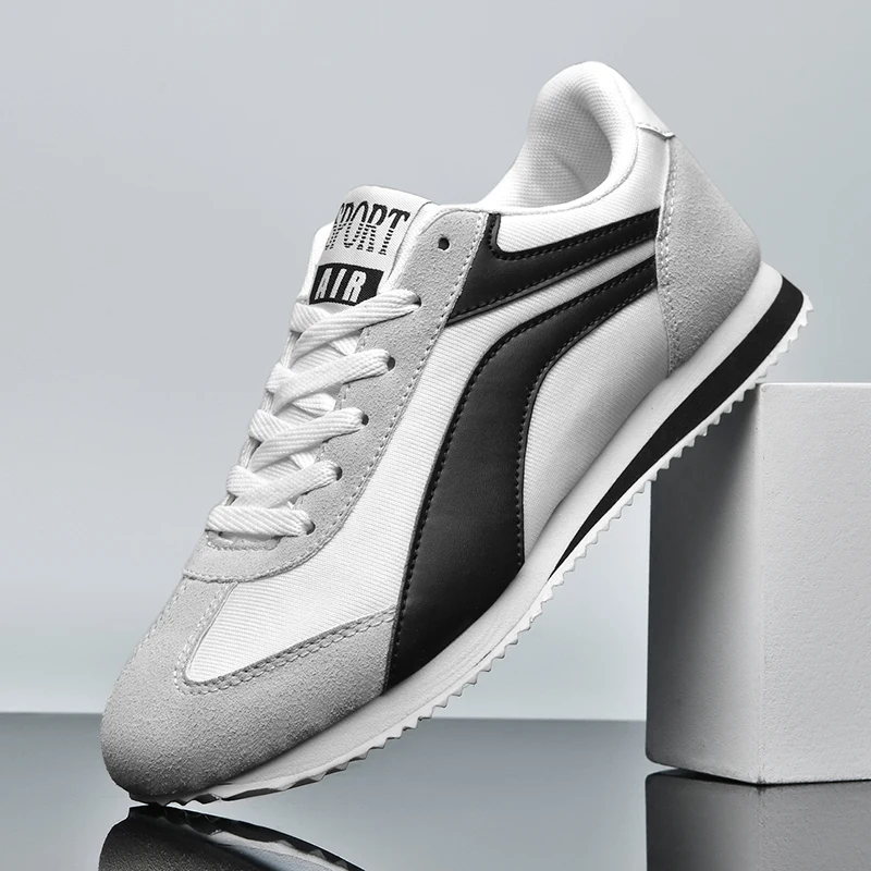Classic retro men's RetroStride sneakers, designed for lightweight, all-day comfortable everyday wear.