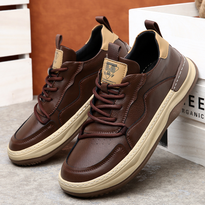 Comfortable men's casual sneakers with premium design, ideal for daily wear & walking.