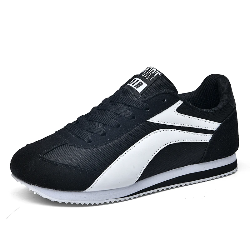 Men's fashion: RetroStride lightweight sneakers, classic retro style, comfortable everyday footwear.