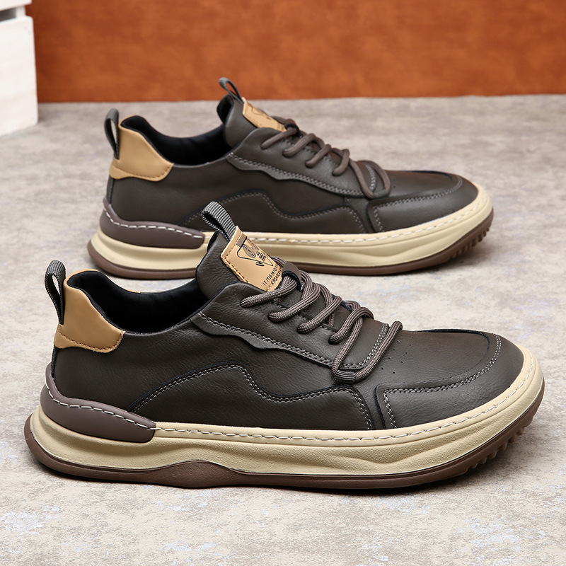 Durable men's casual shoes, designed for comfortable walking & lasting everyday style.
