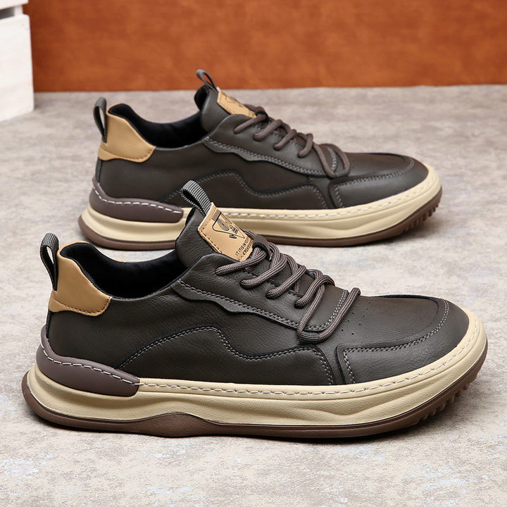 Durable men's casual shoes, designed for comfortable walking & lasting everyday style.