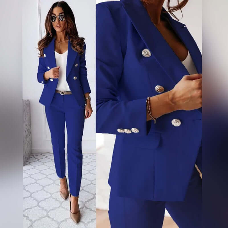 Komfort Stilvoller Blazer und Hose