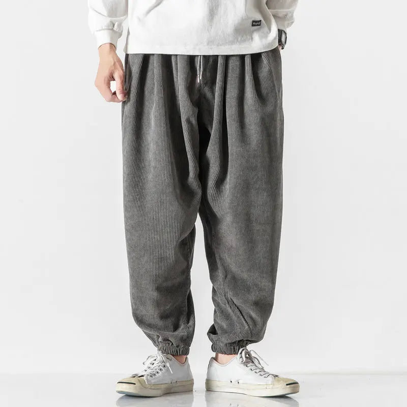 Relaxed wide leg men's pants, Ridge comfort fit, stylish & versatile for casual and everyday fashion.