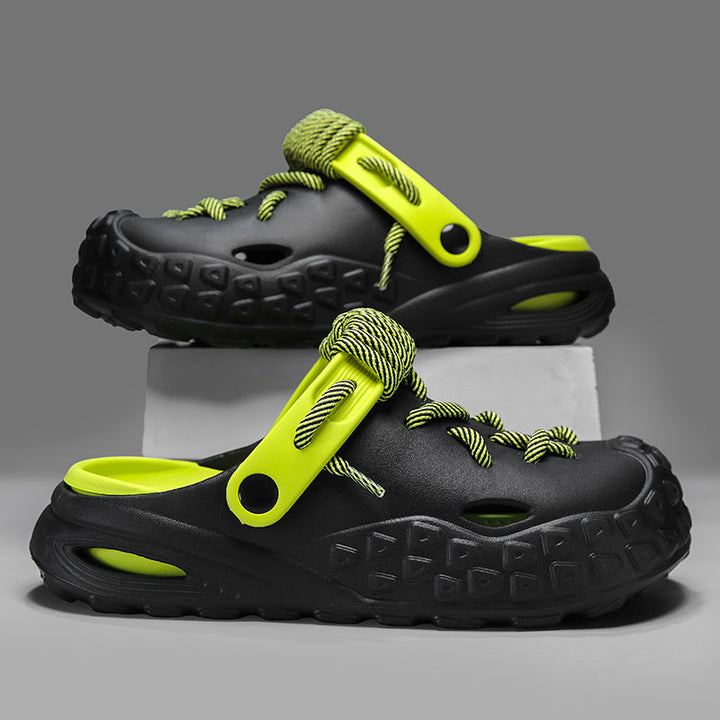 Personalize your path with women's Echo Laced Clogs, versatile and chic.