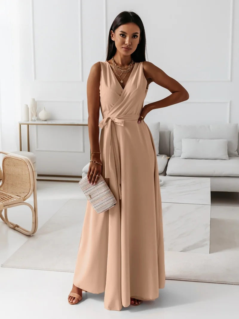 Elegantes Langes Kleid für Damen