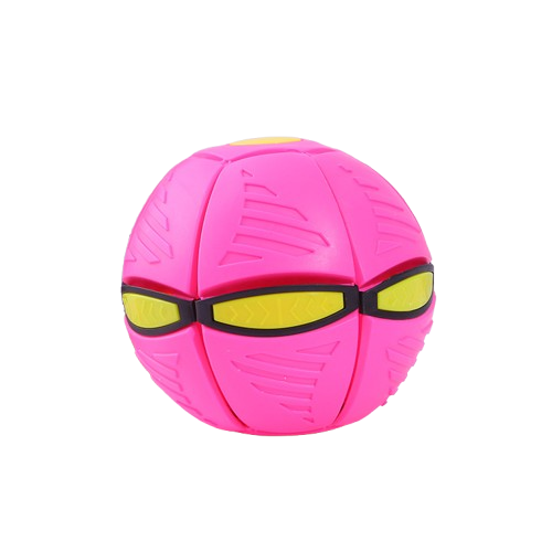 Dog Pop-Up Disc Ball Transforming Toy for Enhanced Playtime