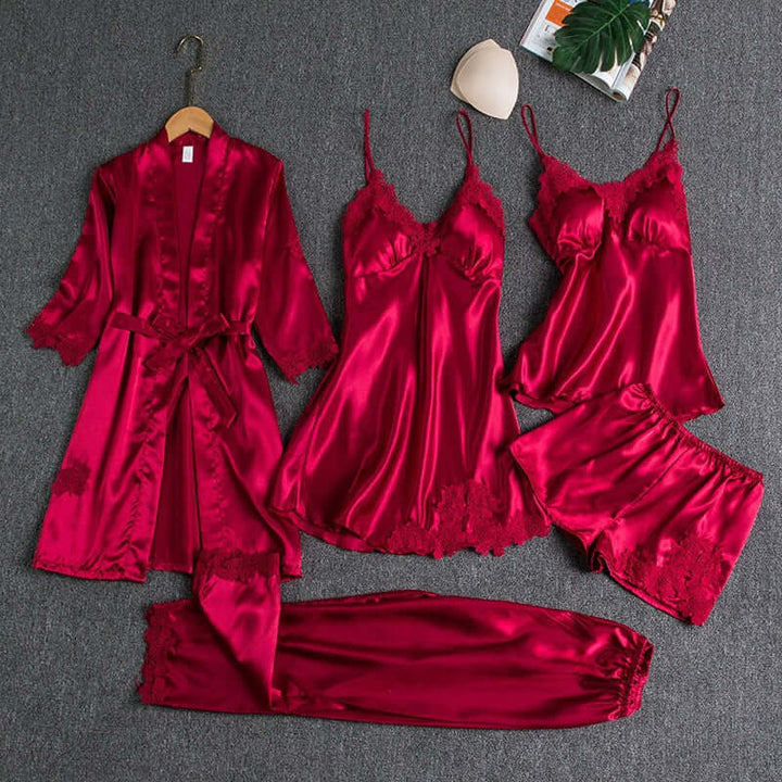 Luxus Pyjama Set für Damen