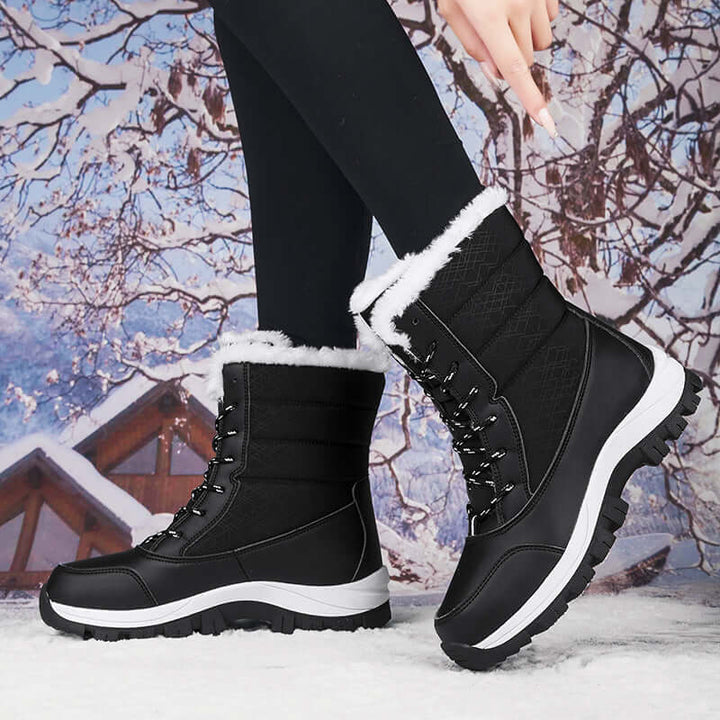 Wasserdichte Winterstiefel für Damen