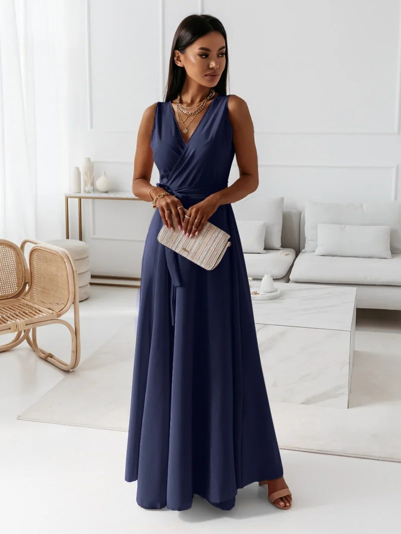 Elegantes Langes Kleid für Damen
