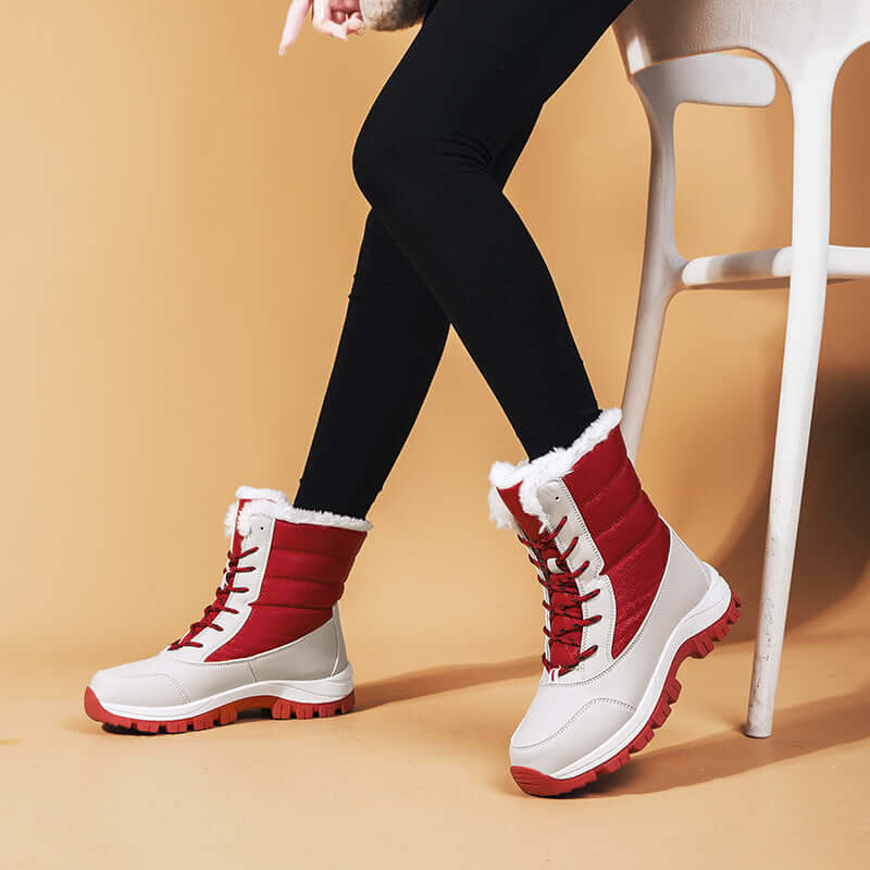 Wasserdichte Winterstiefel für Damen