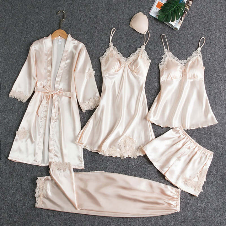 Luxus Pyjama Set für Damen