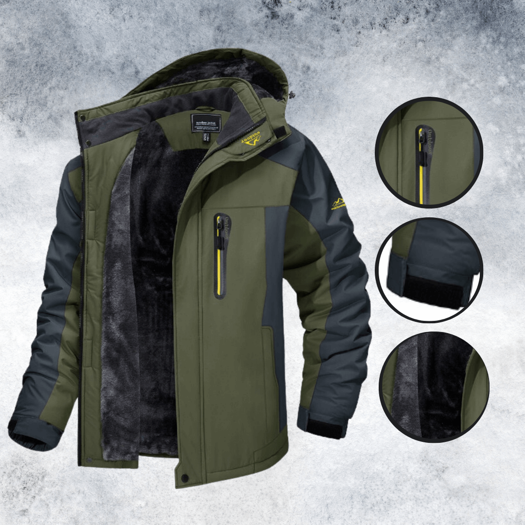 Robuste Outdoor-Jacke für Herren