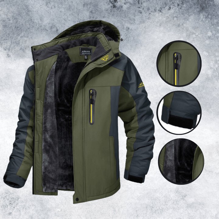 Robuste Outdoor-Jacke für Herren