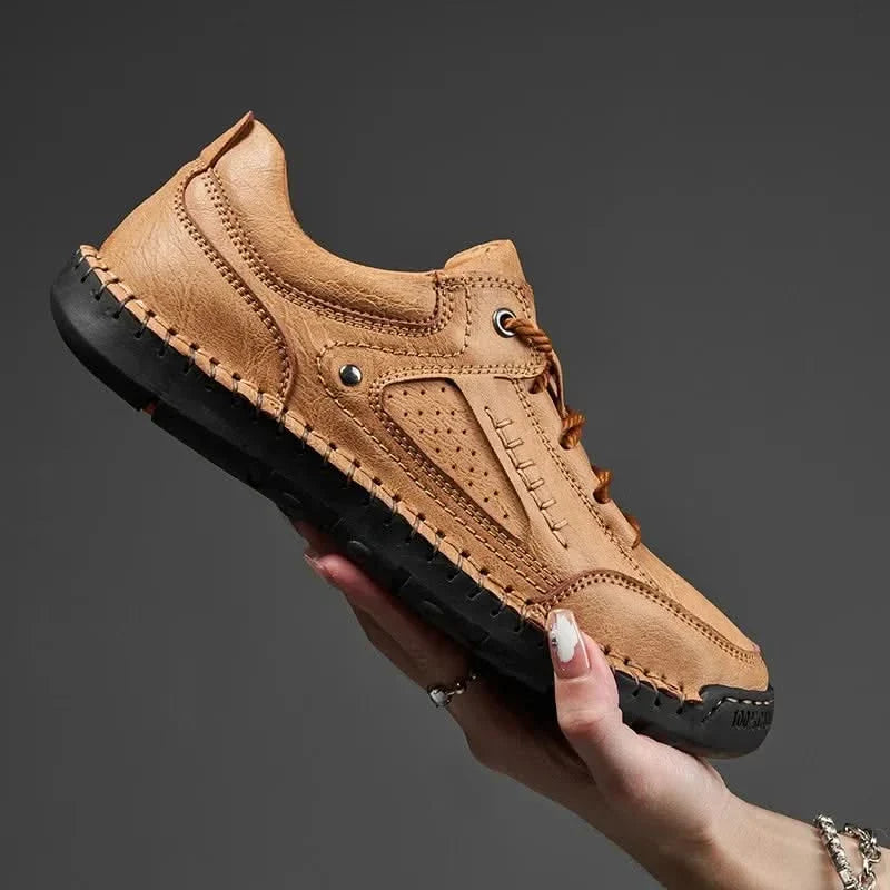Rugged men's Crosswind hiking shoes designed for ultimate durability and support on any trail adventure.