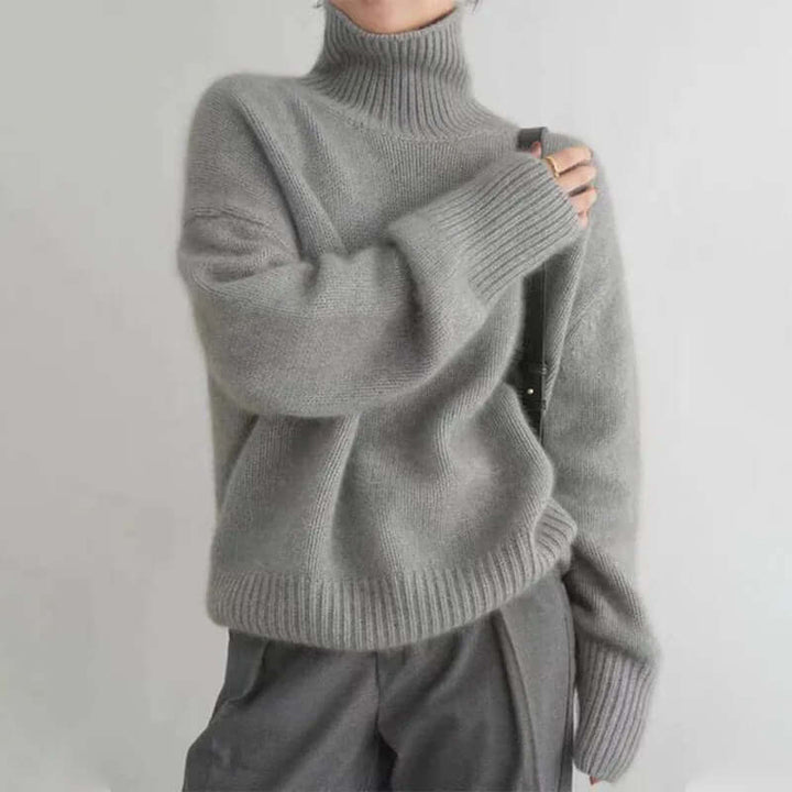 Elegant Turtleneck Sweater