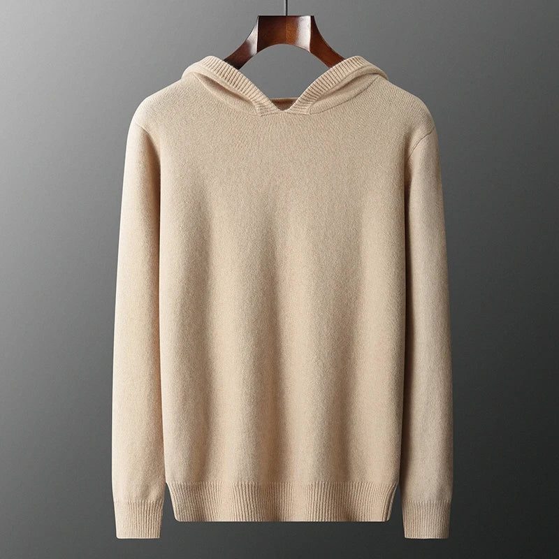 Men's ultra-soft pullover hoodie for ultimate comfort and casual everyday wear.