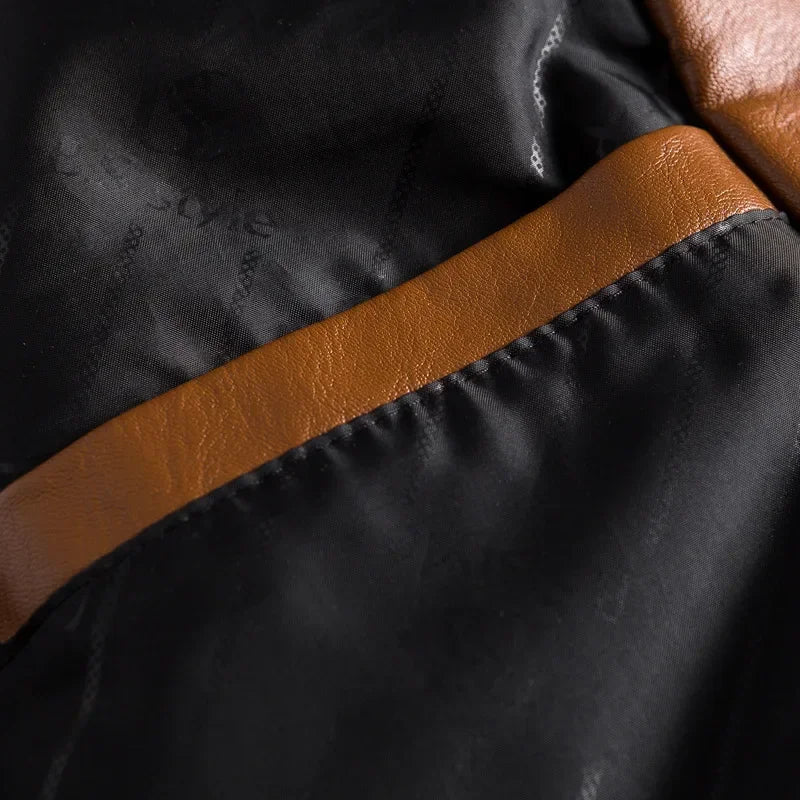 Versatile men's classic tailored jacket, perfect everyday outerwear for layering over casual or formal outfits.