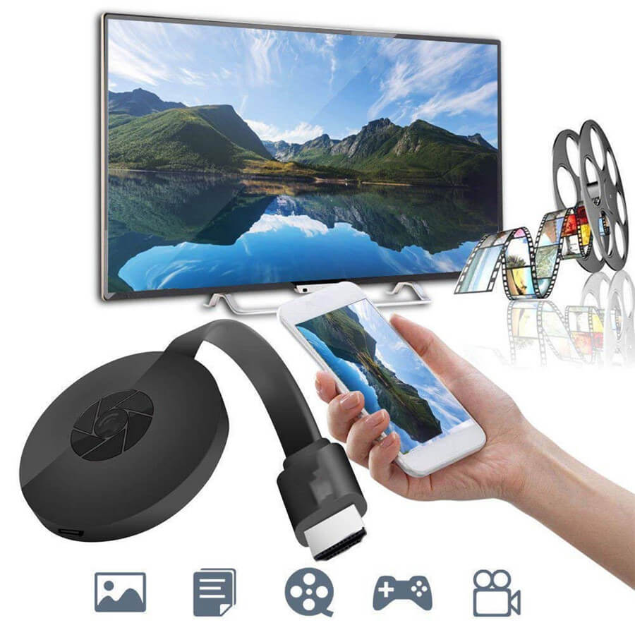 Chromecast – Wireless Video-Streamer