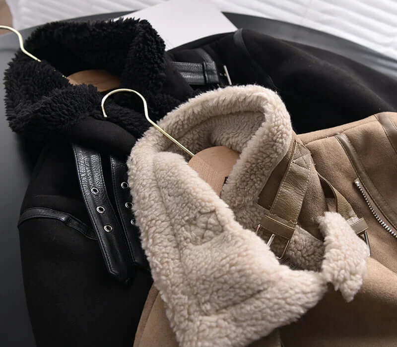 Edge Lederjacke für Damen