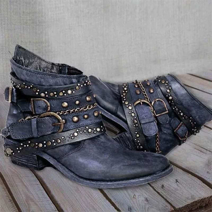Vintage-Stiefel für Damen