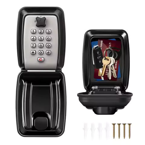 Wetterfeste Schlüsselbox Wandmontage