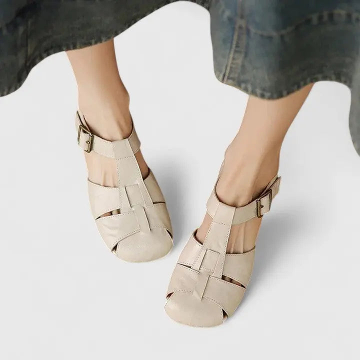 Elegant strappy sandals for women, designed with a fashionable square toe and a secure block heel.