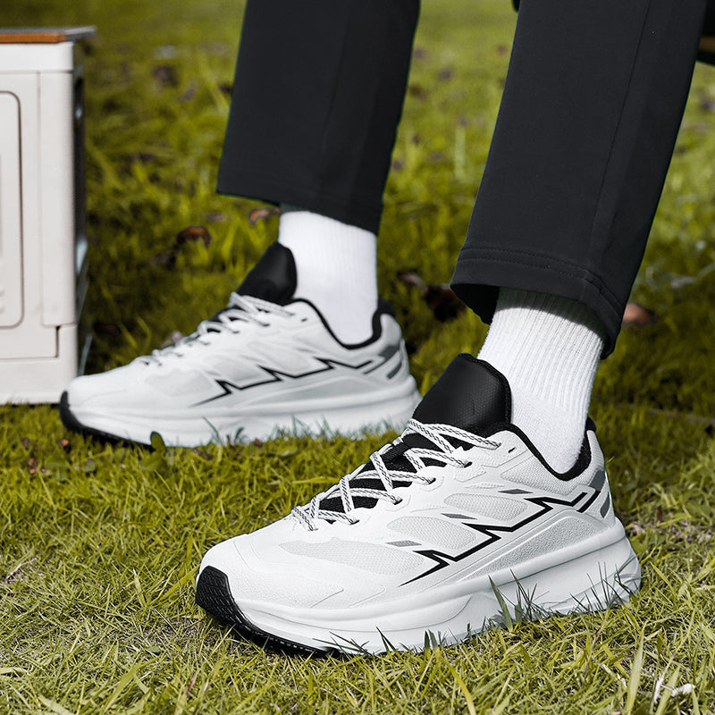 Trailmark men's performance athletic sneakers, providing comfort, flexibility & durability for every stride.