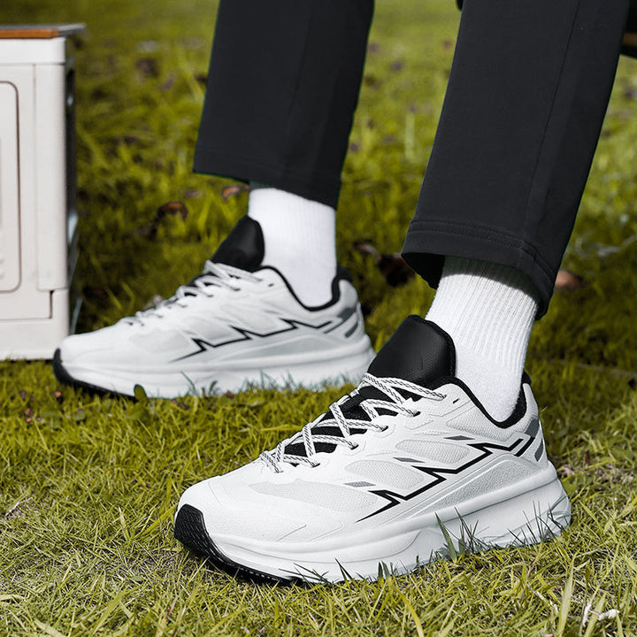 Trailmark men's performance athletic sneakers, providing comfort, flexibility & durability for every stride.